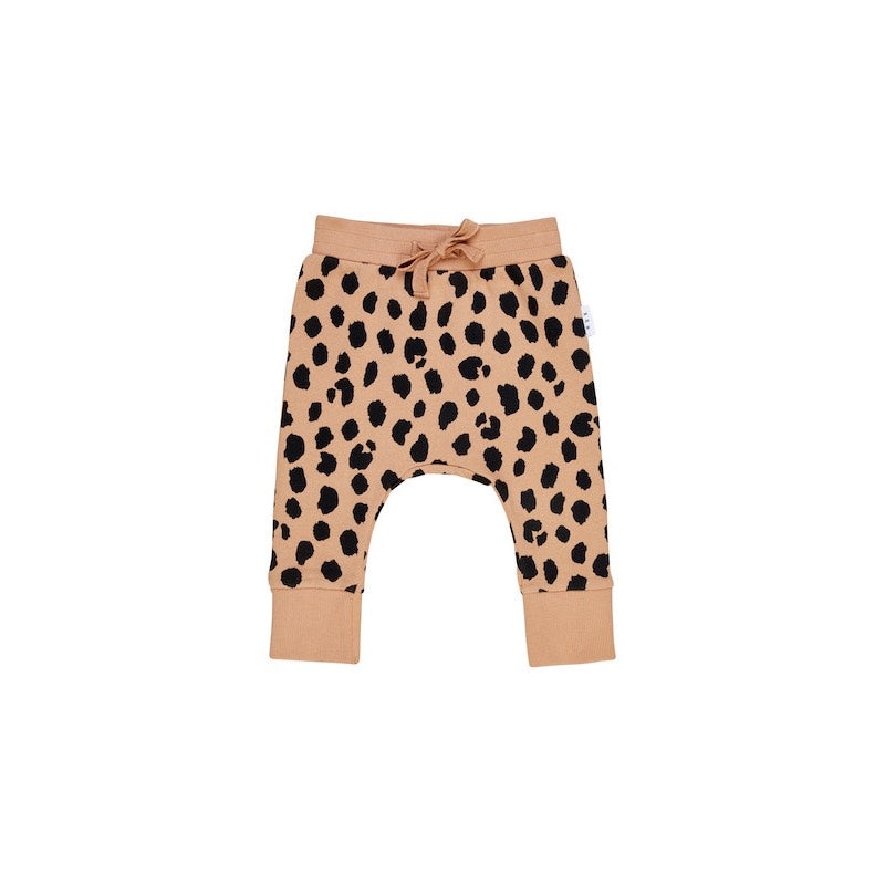 Huxbaby Animal Drop Crotch Pant Fleece