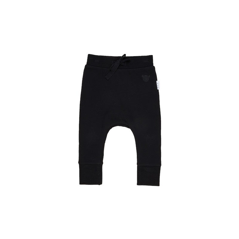 Huxbaby Black Drop Croth Pant