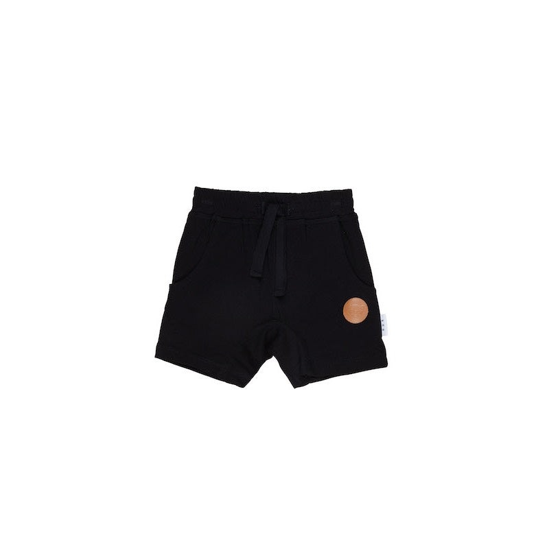 Huxbaby Black Slouch Short PM260872110712