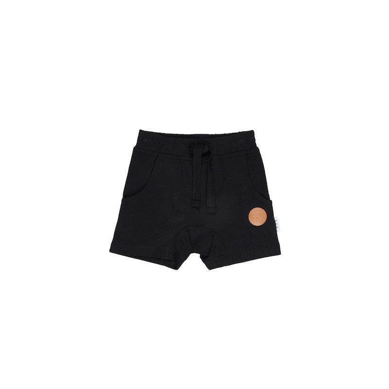 Huxbaby Black Slouch Short PM260872110729