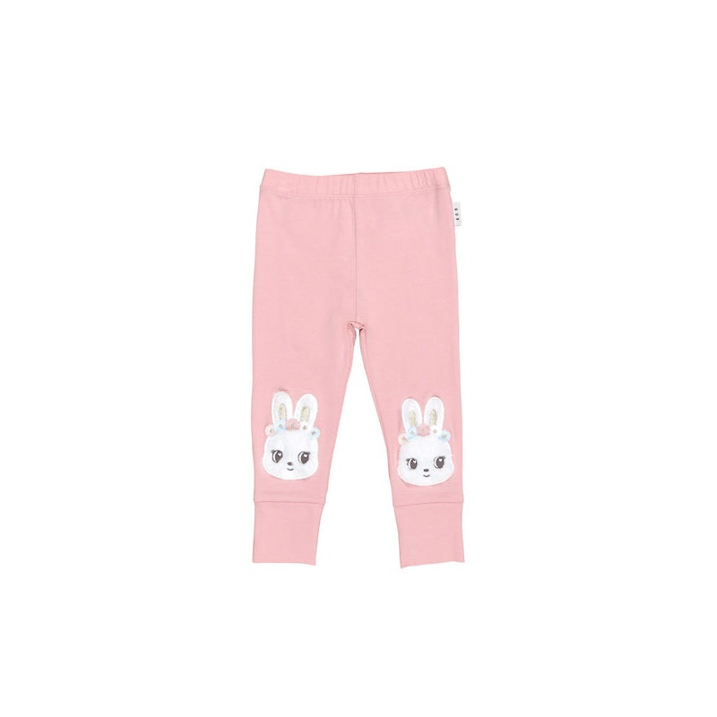 Huxbaby Blossom Fur Bunny Legging