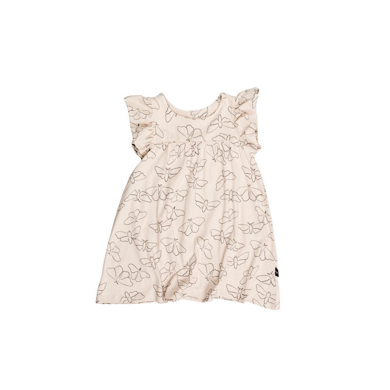 Huxbaby Butterfly Frill Dress