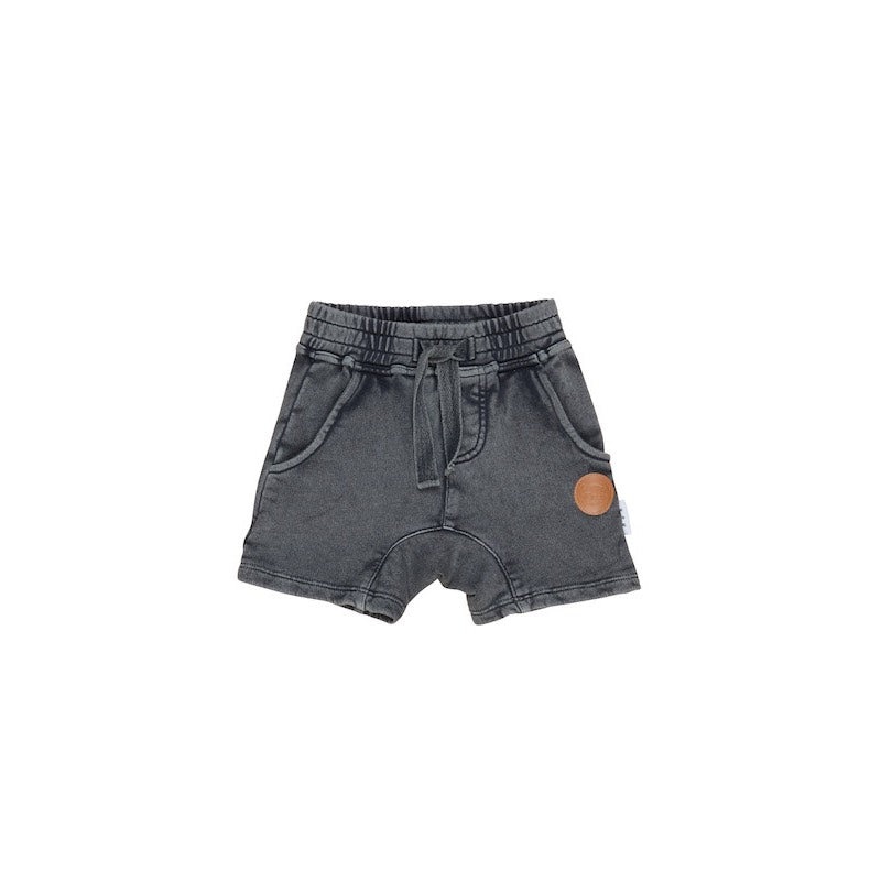 Huxbaby Charcoal Slouch Short