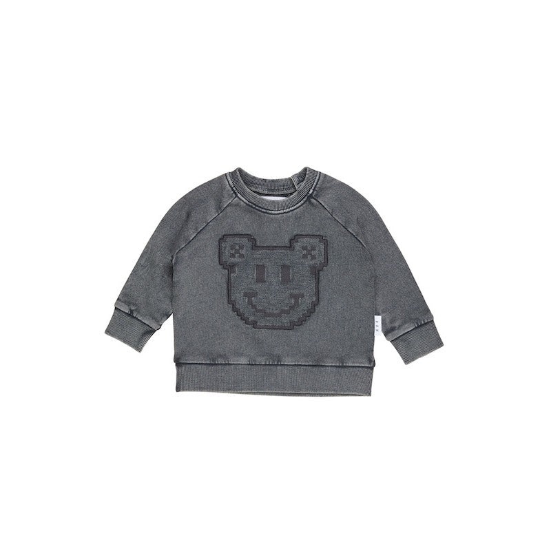 Huxbaby Digi Smile Sweatshirt