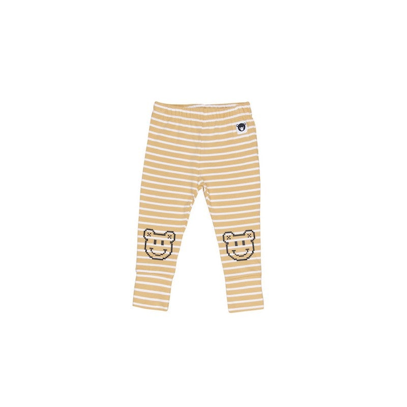Huxbaby Digi Smiles Stripe Legging