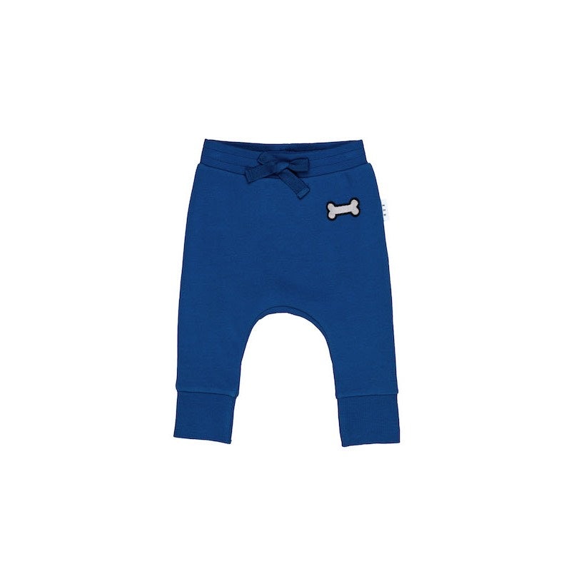 Huxbaby Dog Bone Drop Crotch Pant Fleece