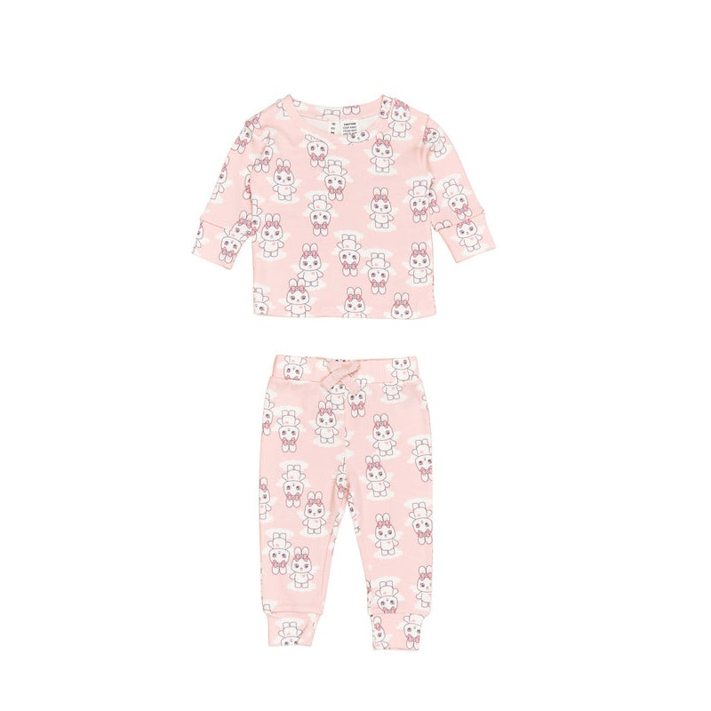 Huxbaby Fairy Bunny PJ Set