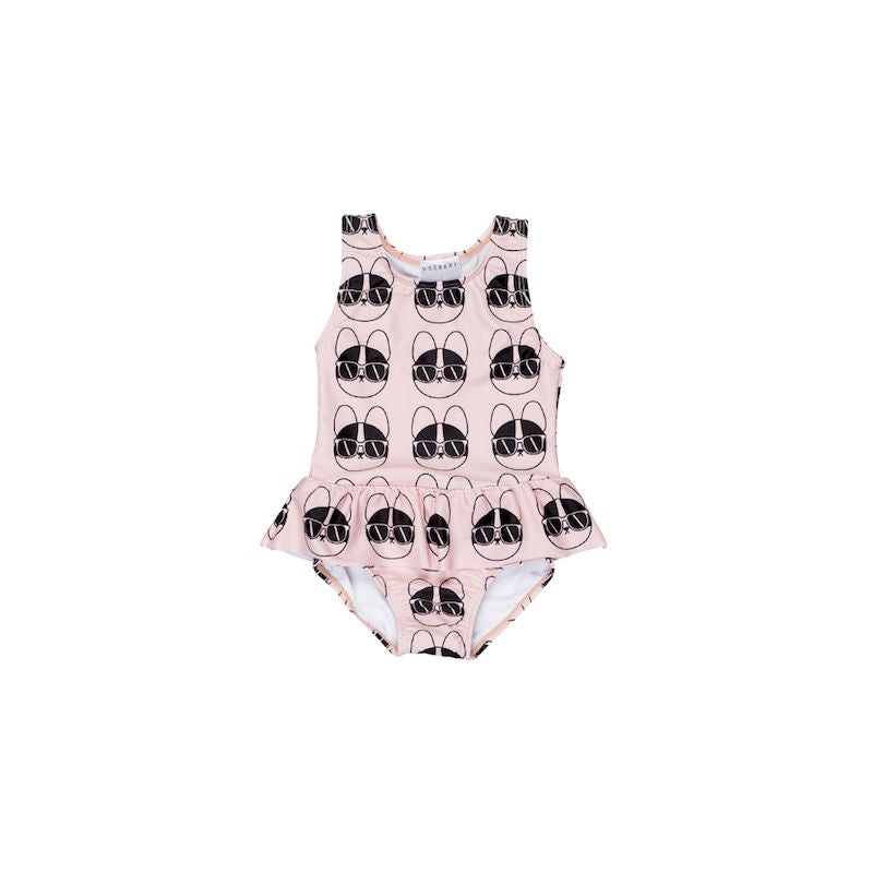 Huxbaby French Shades Swimsuit Coral