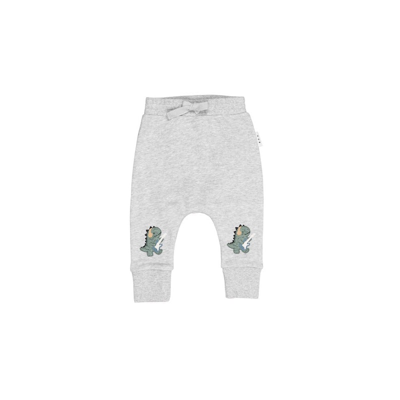 Huxbaby Furry Dino Drop Crotch Pant – Fleece