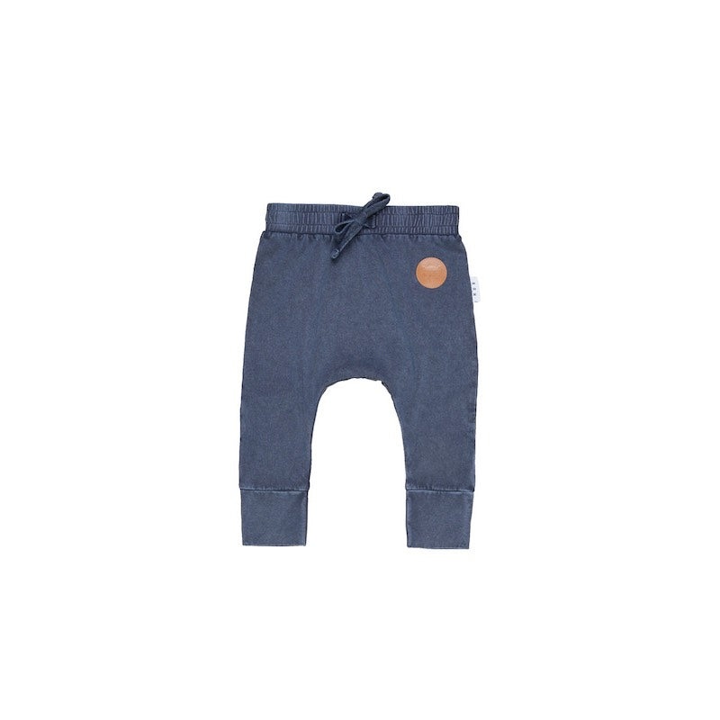 Huxbaby Ink Drop Crotch Pant
