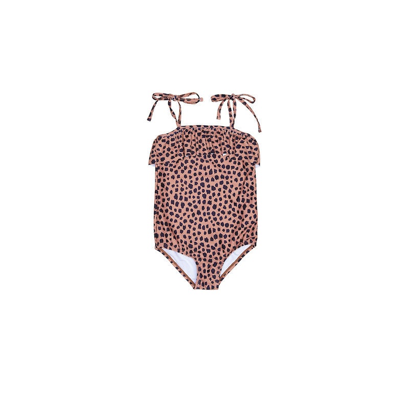 Huxbaby Leopard Swimsuit