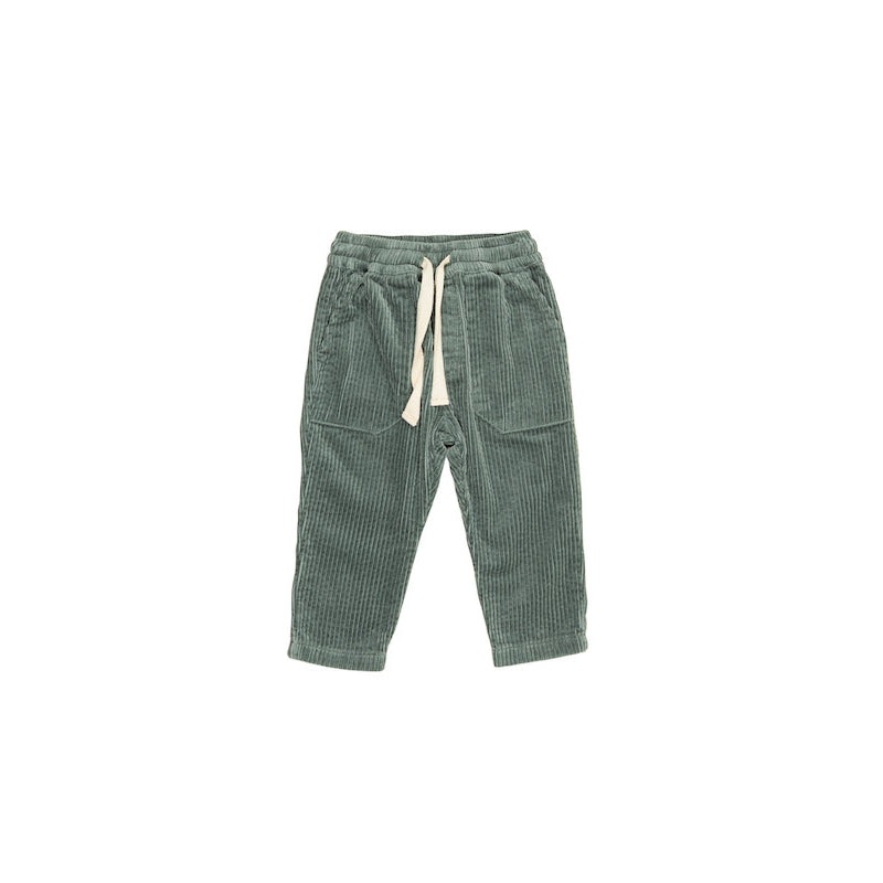 Huxbaby Light Spruce Cord Pant