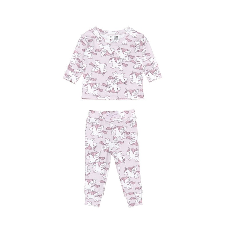Huxbaby Magical Unicorn PJ Set