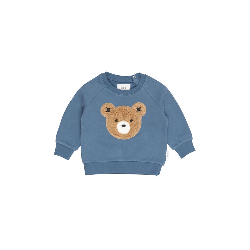 Huxbaby Night Furry Huxbear sweatshirt – Fleece
