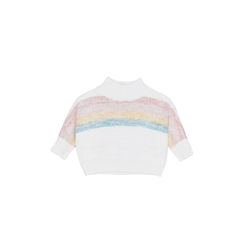 Huxbaby Over The Rainbow Knit Jumper
