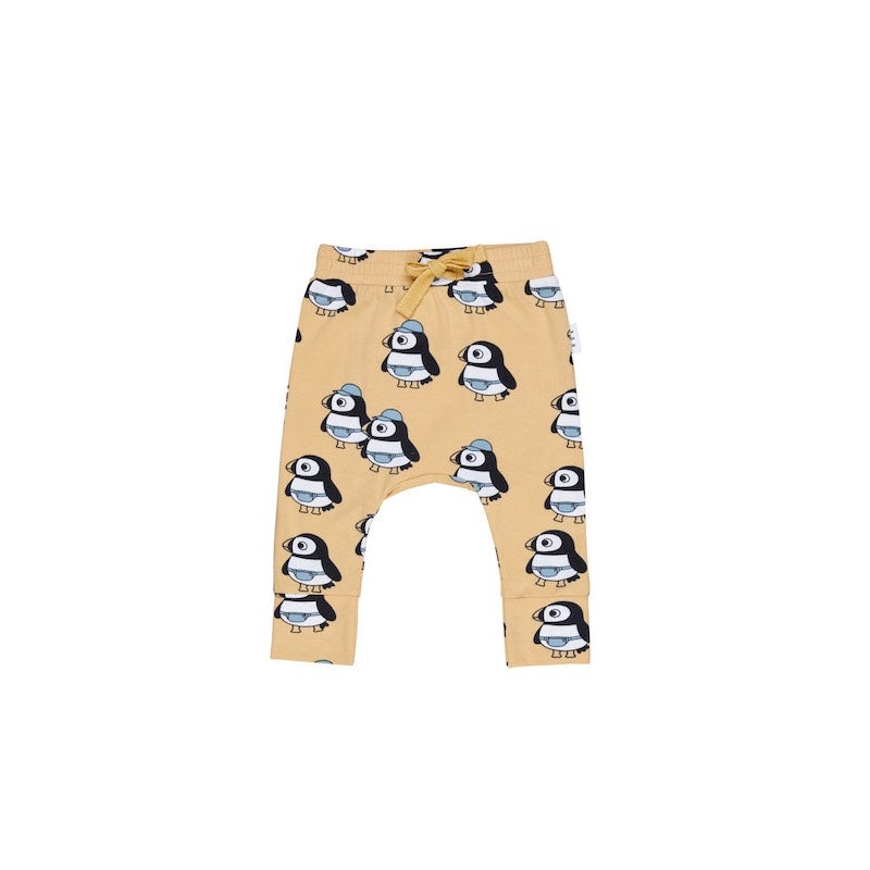 Huxbaby Puffin Drop Crotch Pant