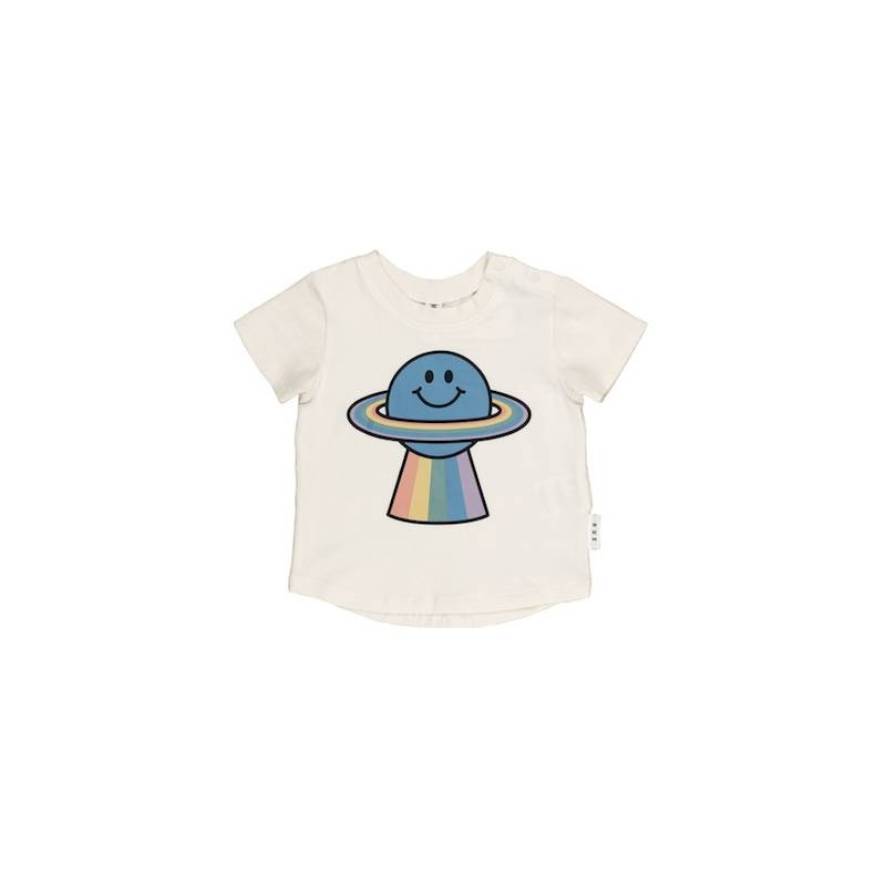 Huxbaby Rainbow Planet T-shirt