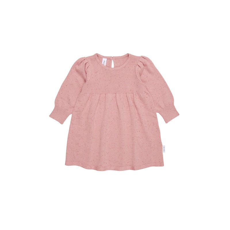 Huxbaby Sprinkles Knit Puff Dress