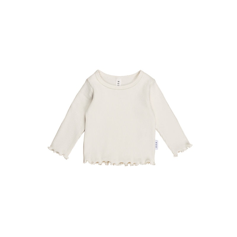 Huxbaby Almond Milk Rib Tee