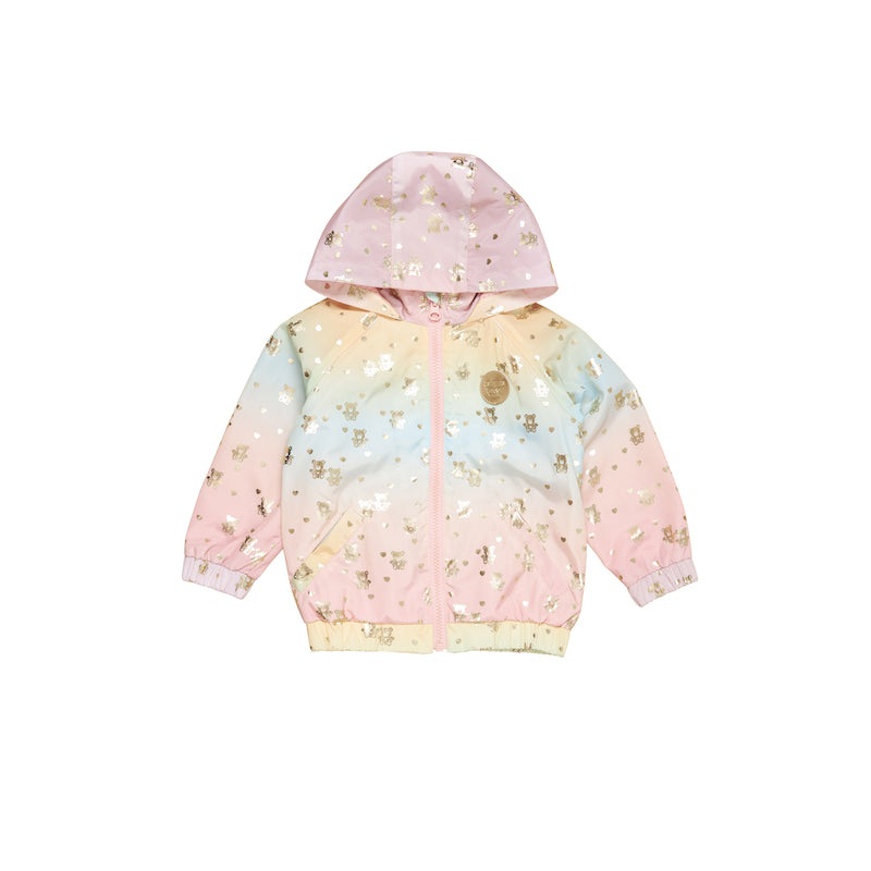 Huxbaby Angel Bear Rain Jacket