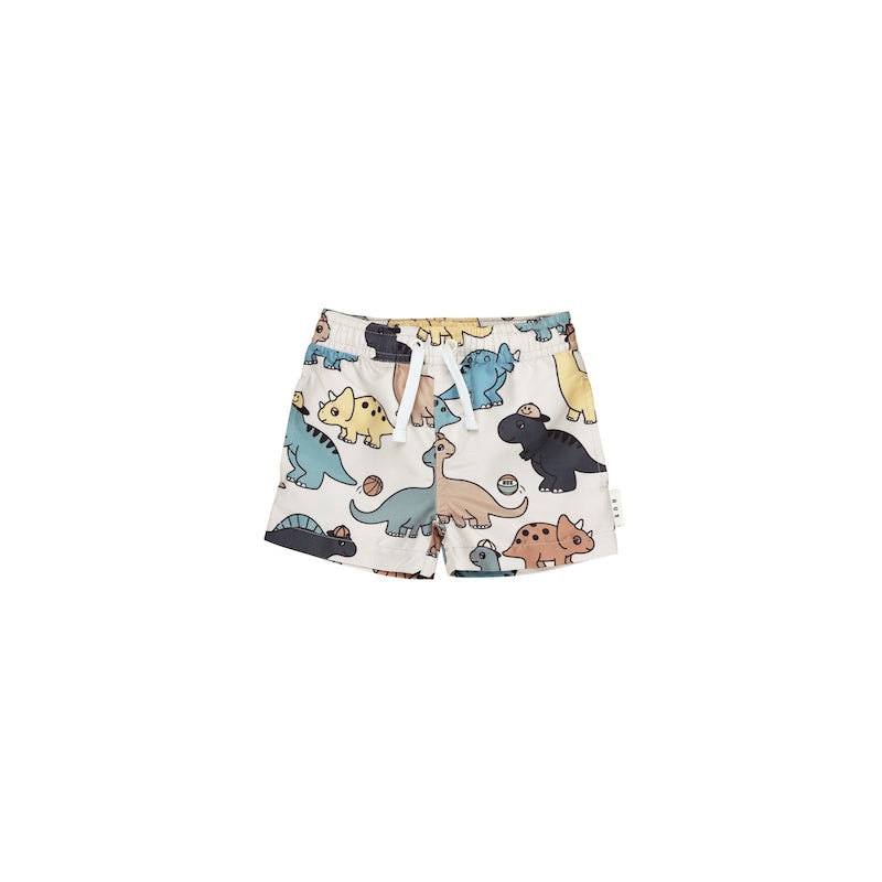 Huxbaby B-Ball Dino Swim Short