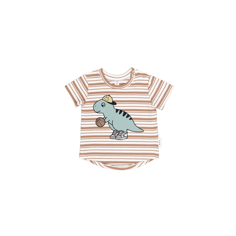 Huxbaby B-Ball Dino T-shirt