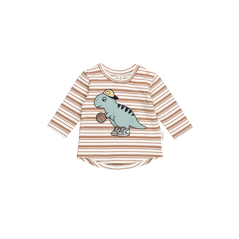 Huxbaby B-Ball Dino Top