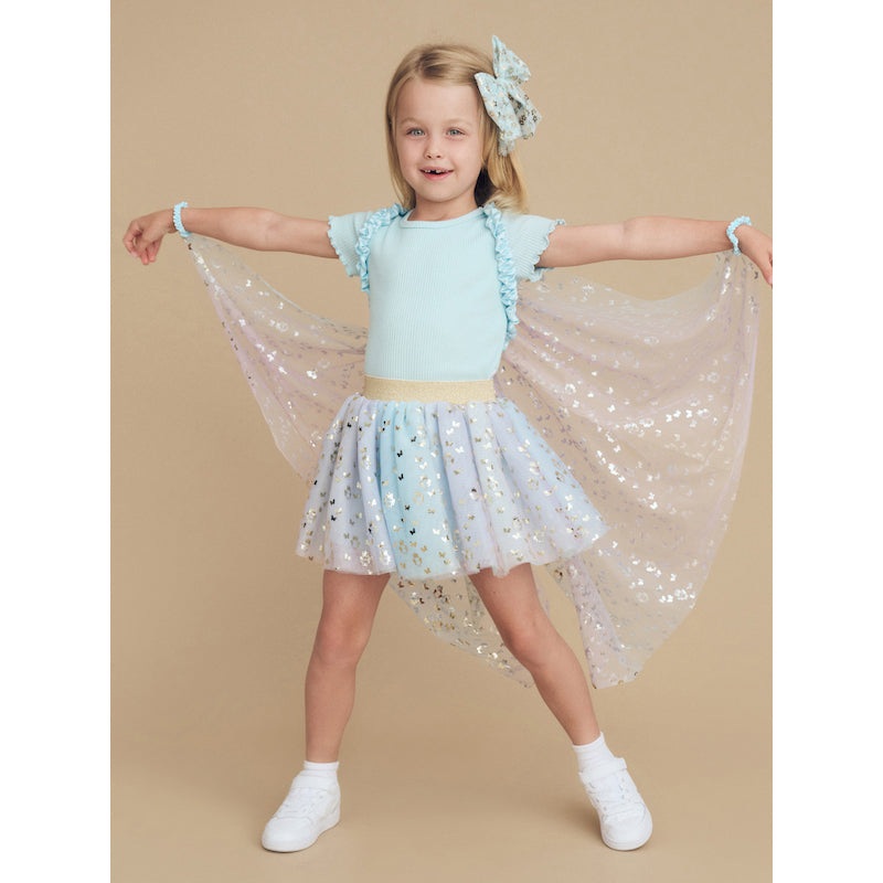 Huxbaby Butterfly Unicorn Tulle Wings