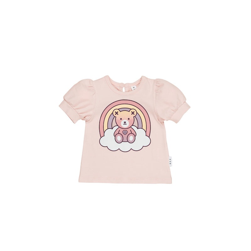Huxbaby Cloud Bear Puff T-Shirt