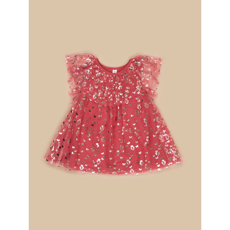 Huxbaby Festive Unicorn Wing Dress