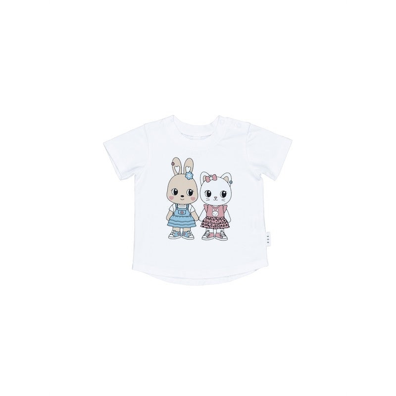 Huxbaby Fluffy Friends T-shirt