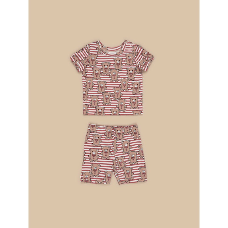 Huxbaby Gingerbread Hux PJ Set