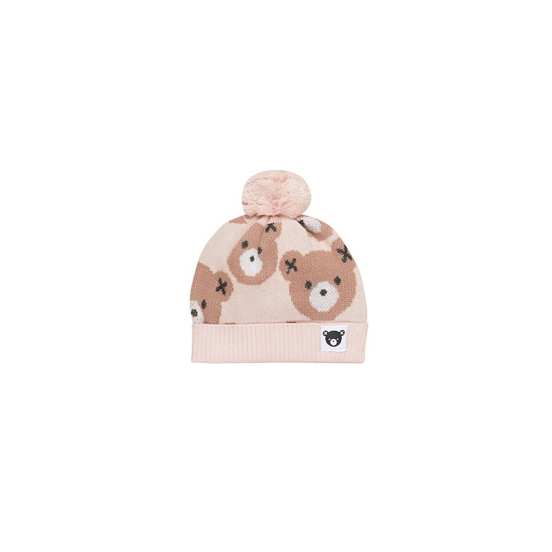 Huxbaby Huxbear Rose Knit Beanie