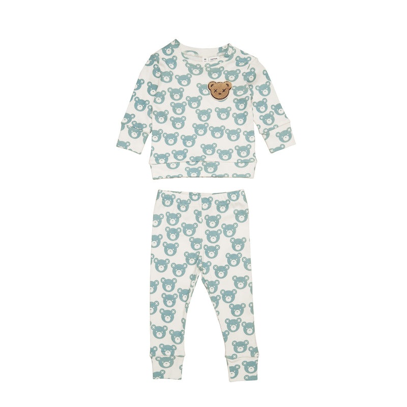 Huxbaby Huxbear Surf PJ Set