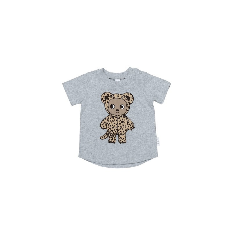 Huxbaby Leopard Bear T-shirt