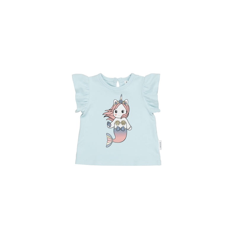 Huxbaby Mercorn Frill T-Shirt