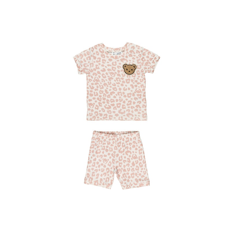 Huxbaby Pink Hux PJ Set