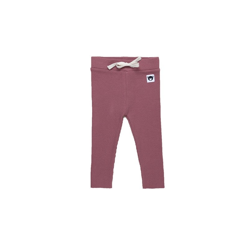 Huxbaby Plum Rib Legging