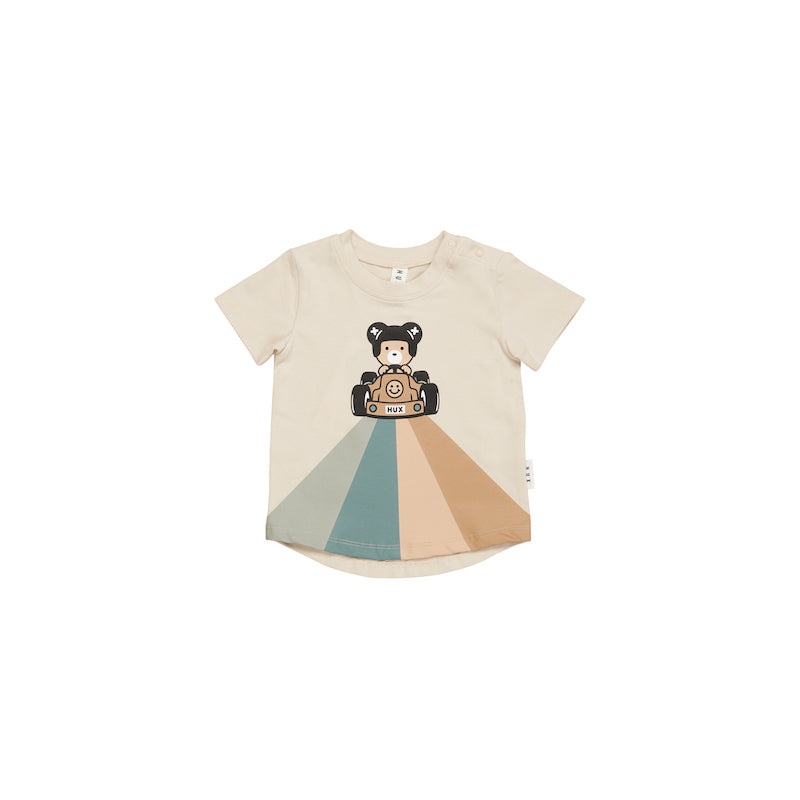 Huxbaby Racer Bear T-shirt