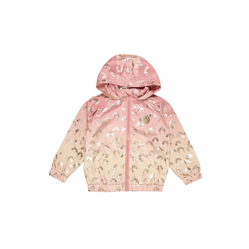 Huxbaby Raining Hearts Rain Jacket