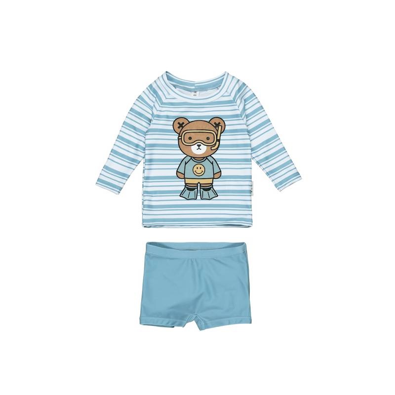Huxbaby Scuba Bear Swimset