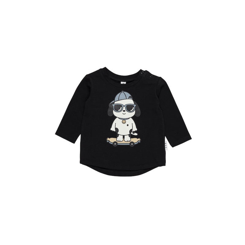 Huxbaby Skater Dog Top