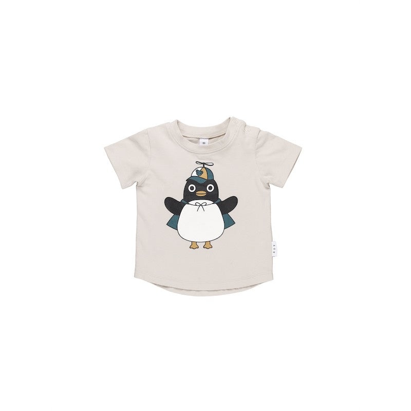 Huxbaby Super Penguin T-shirt