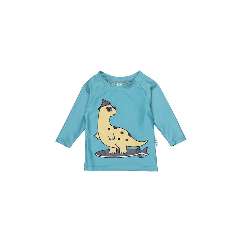 Huxbaby Surfin’ Dino Rashguard