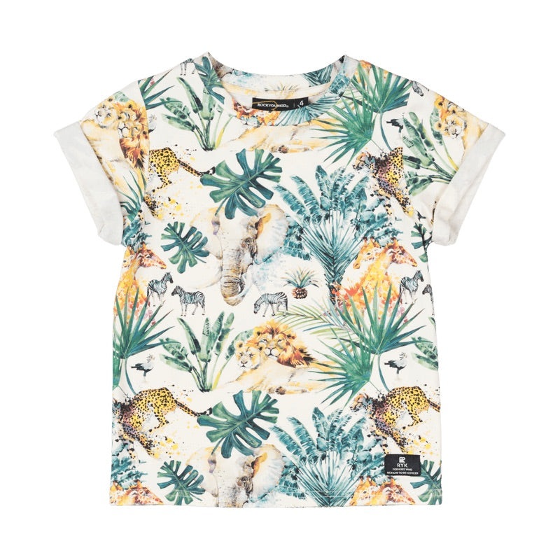 Rock Your Kid In The Jungle T-shirt