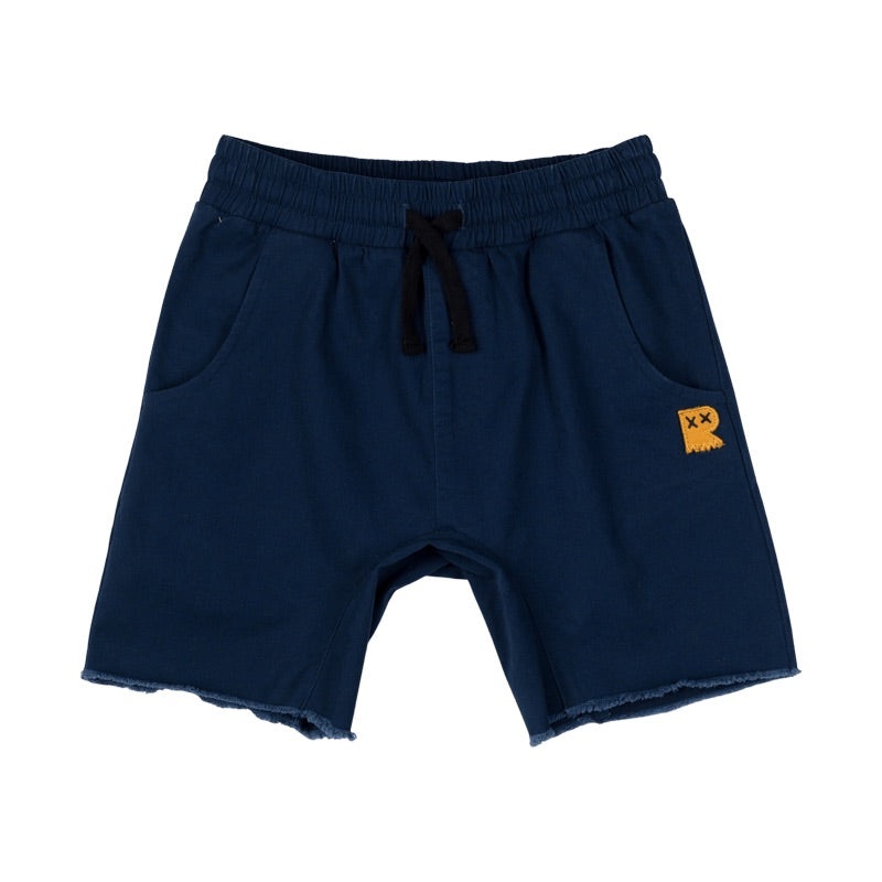 Rock Your Kid Navy Walk Shorts