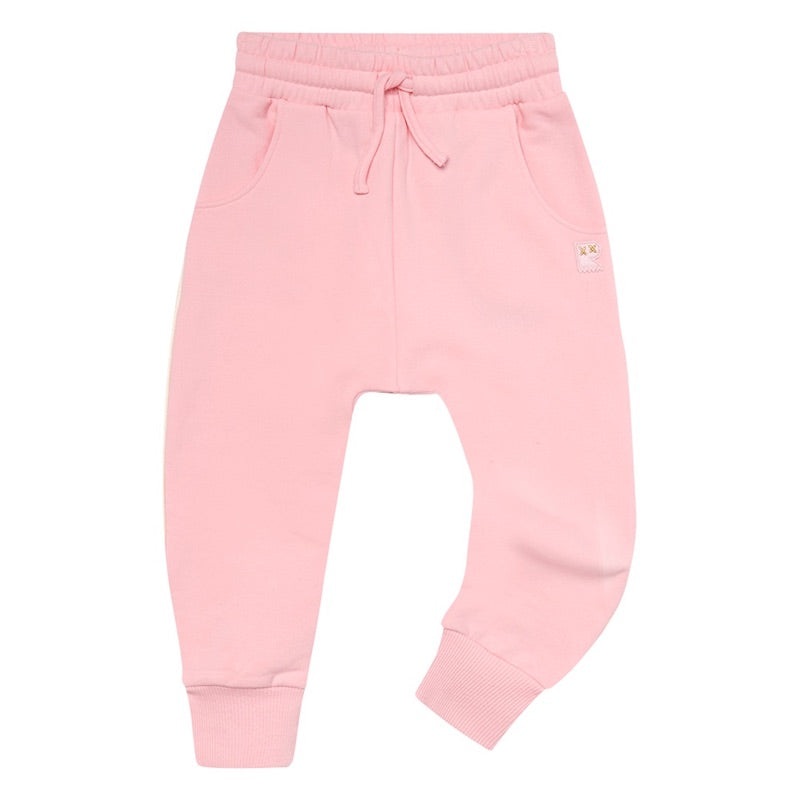 Rock Your Kid Pink Fairy Track Pants