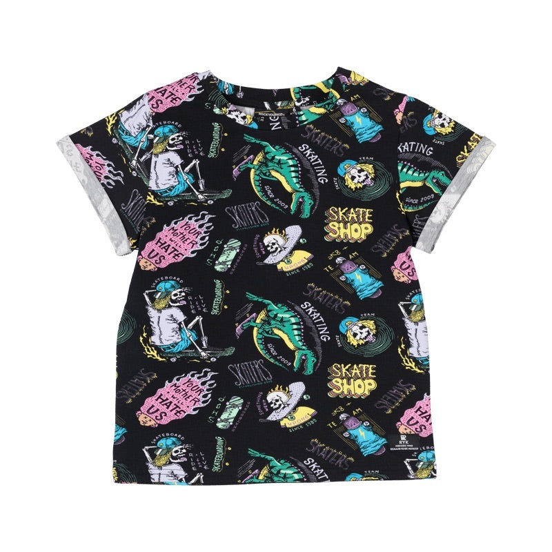 Rock Your Kid Skate Shop T-shirt