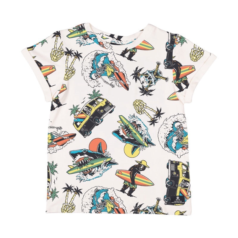 Rock Your Kid Surf’s Up T-shirt