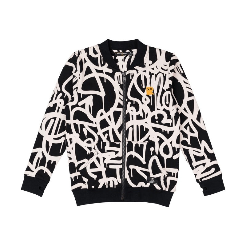 Rock Your Kid Tag Jacket